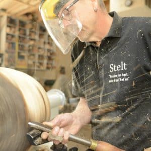 Gevorderden workshop/ les houtdraaien 1 dagdeel