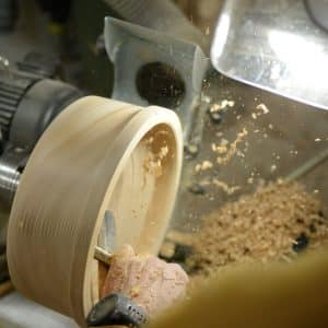 Beginners of licht gevorderden workshop Houtdraaien 1 dagdeel