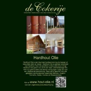 Hardhout Olie 1 liter