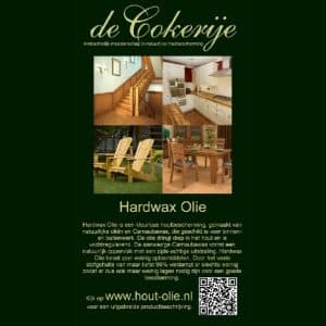 Hardwaxolie 1 liter