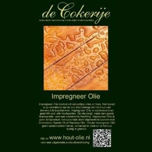 Impregneer Olie