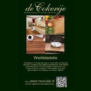 Werkbladolie
