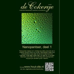 Nanopantser set van 2 x 3 liter plus toebehoren