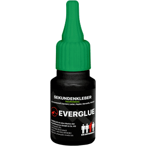 Everglue secondelijm cyanoacrylaat hoge viscositeit (Dik) 20g doseerflacon