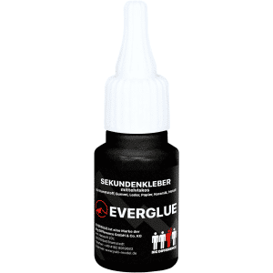 Everglue secondelijm cyanoacrylaat middel viscositeit (middel) 20g doseerflacon